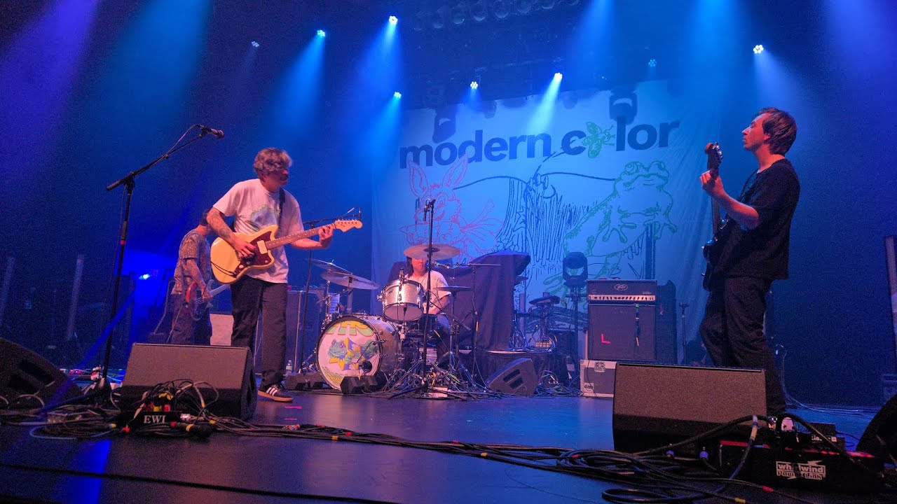 Modern Color Live At The Charleston Music Hall