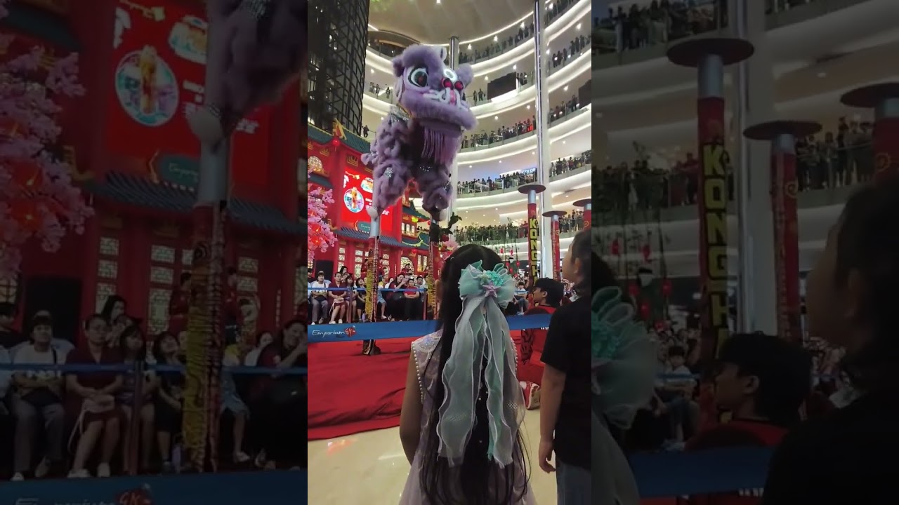 Keseruan di Mall Emporium Pluit part 2