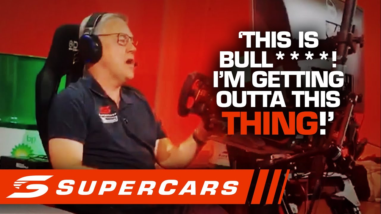 Off Camber: All Stars Eseries Edition - BP All Stars Eseries | Supercars 2020