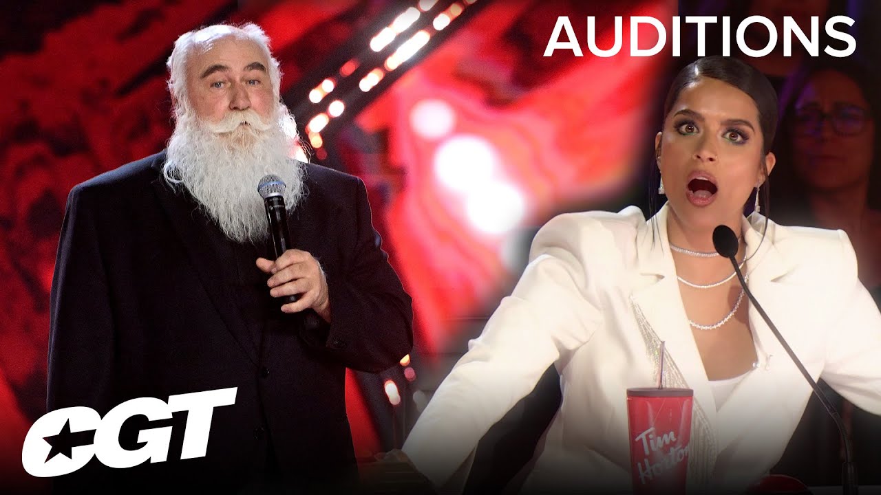 Pastor Kevin Fast Shares his God-Given STRENGTH And Hits The Right Note | Canada’s Got Talent