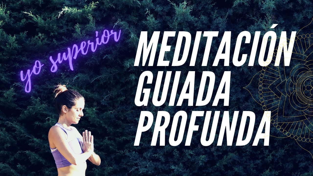 MEDITACIÓN GUIADA PROFUNDA para conectar con mi YO SUPERIOR 🙌  Sat Nam