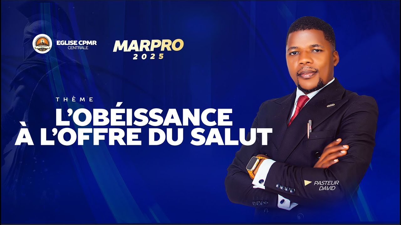 MARPRO 2025 JOUR 31 - GUERRE CONTRE AMALEK -PASTEUR DAVID PILA