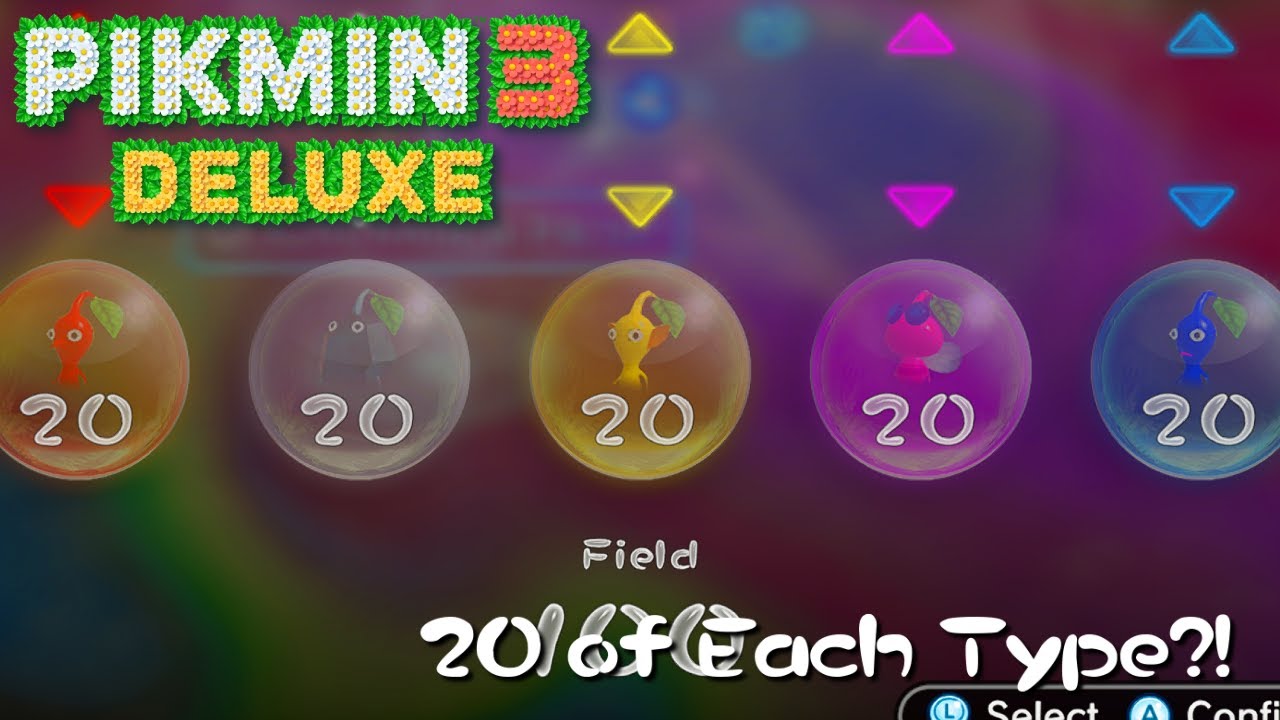 Pikmin 3 IronMin Challenge! | Pikmin 3DX Mod