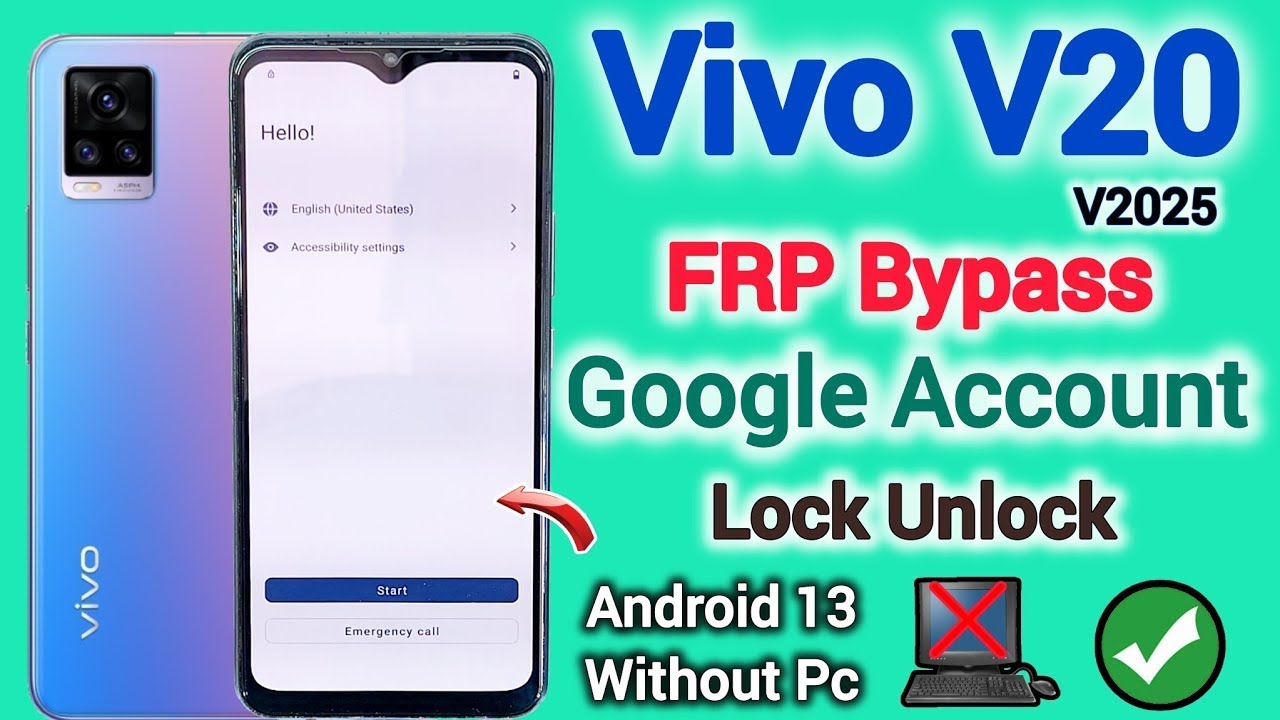 vivo v20 frp bypass @Sk_1900_0