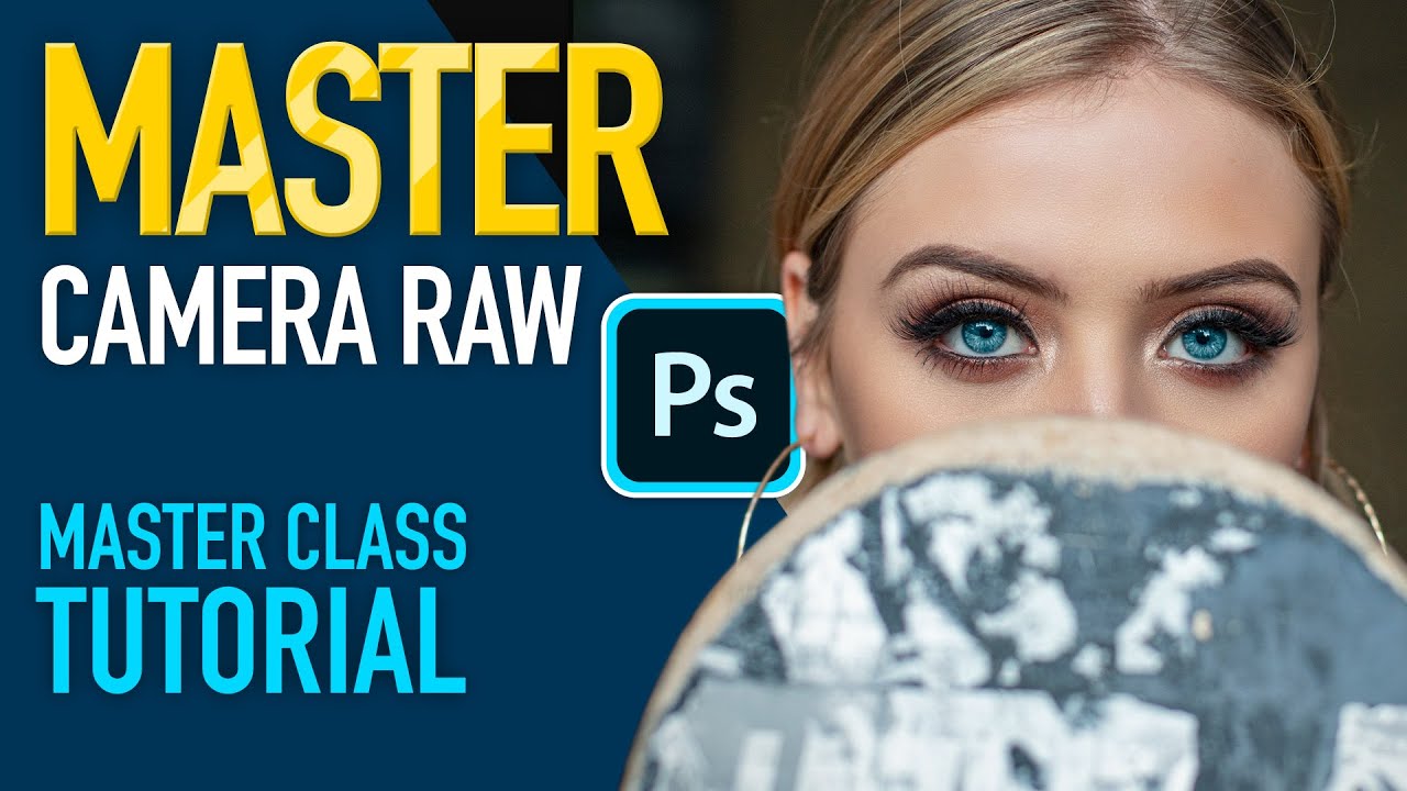 ОСВОИТЕ фильтр Camera Raw в Photoshop 2020