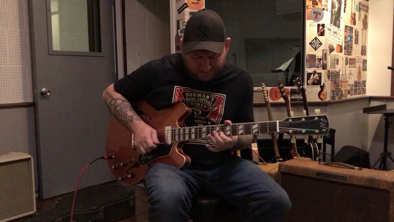 Josh Smith's Custom Mockingbird Guitar