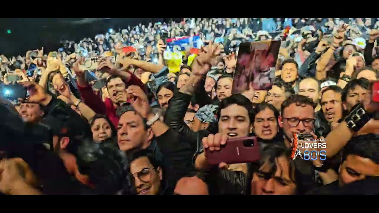 I Wanna Be Somebody - W.A.S.P. Live in Bogotá - Colombia 2025