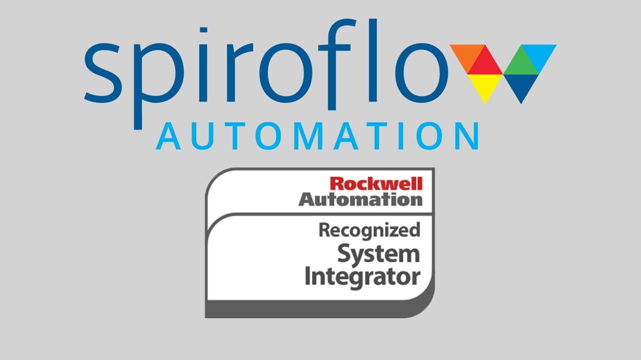 Spiroflow Automation is a Rockwell Recognized System Integrator