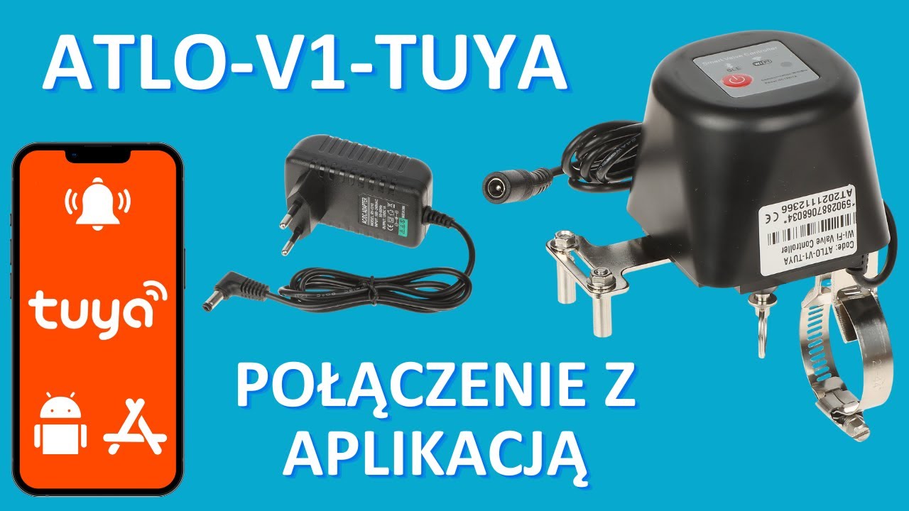 Jak Skonfigurować ATLO-V1-TUYA z Tuya Smart - Poradnik Krok po Kroku!