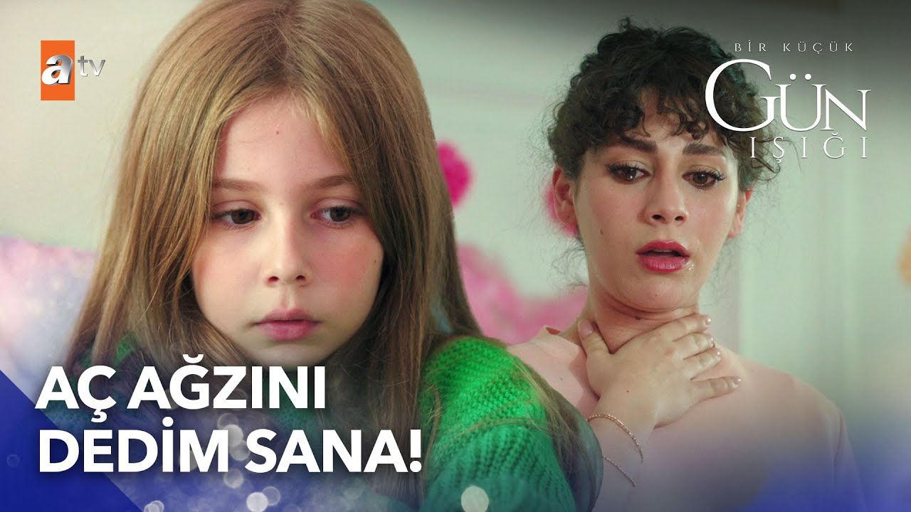 Güneş, Dila'ya kendi çocukluğunu hatırlattı - Bir Küçük Gün Işığı 16. Bölüm
