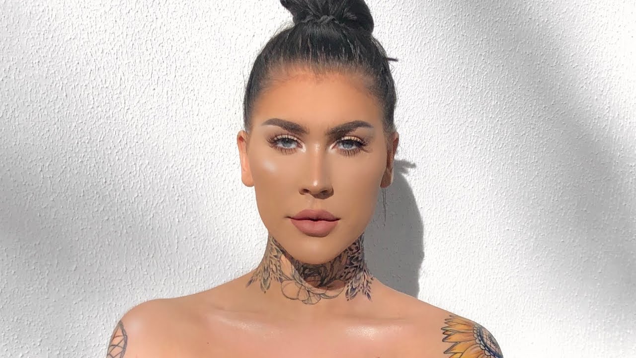 Pijnlijkste nek tattoo ooit! | JessieMaya