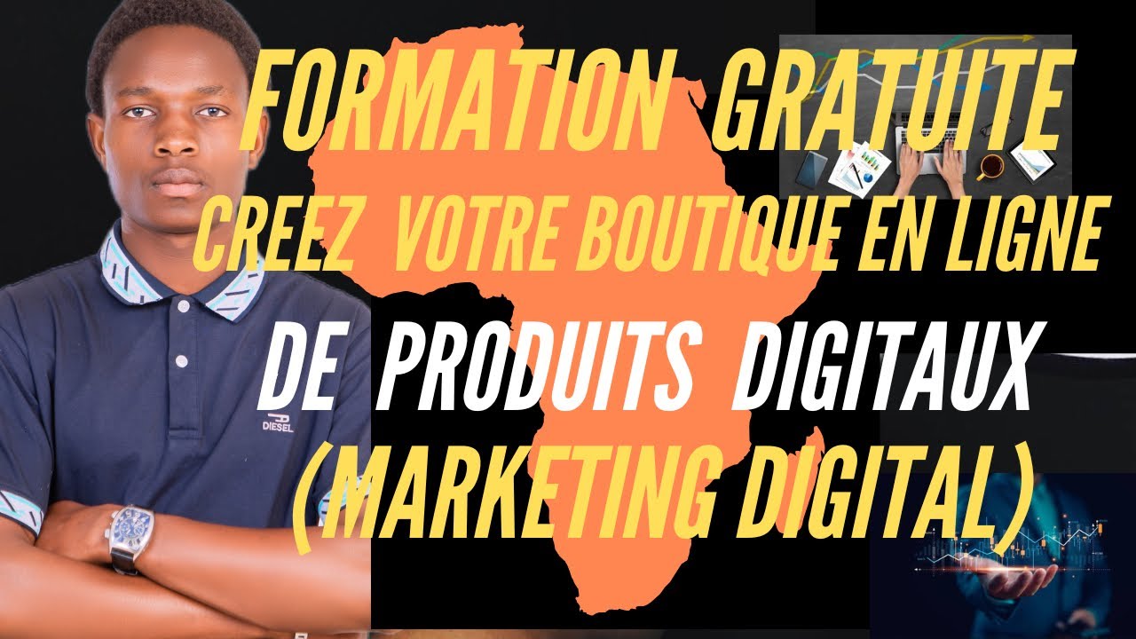 En 𝟓 𝐦𝐢𝐧𝐮𝐭𝐞𝐬 ,  𝐜𝐫é𝐞 𝐭𝐚 𝐛𝐨𝐮𝐭𝐢𝐪𝐮𝐞 𝐞𝐧 𝐥𝐢𝐠𝐧𝐞 de A à Z en 2026 depuis l’𝐀𝐟𝐫𝐢𝐪𝐮𝐞 .