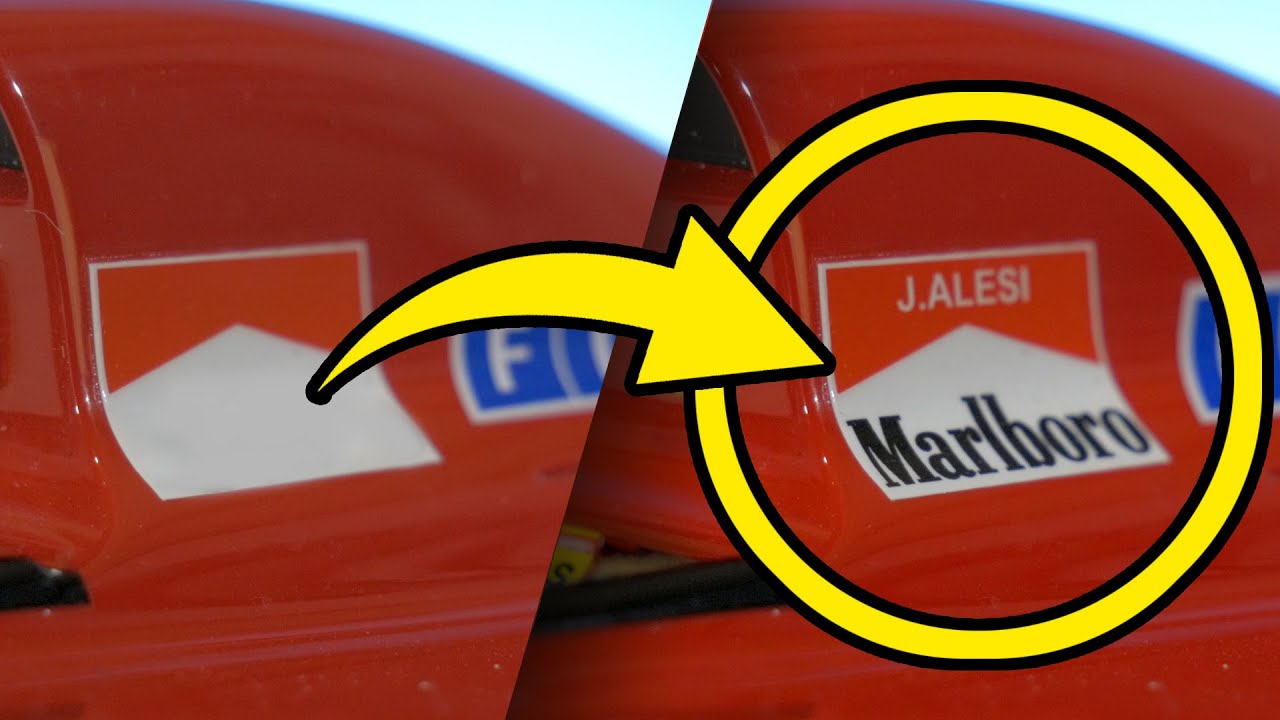 How To Apply Waterslide Decals To A Model Car