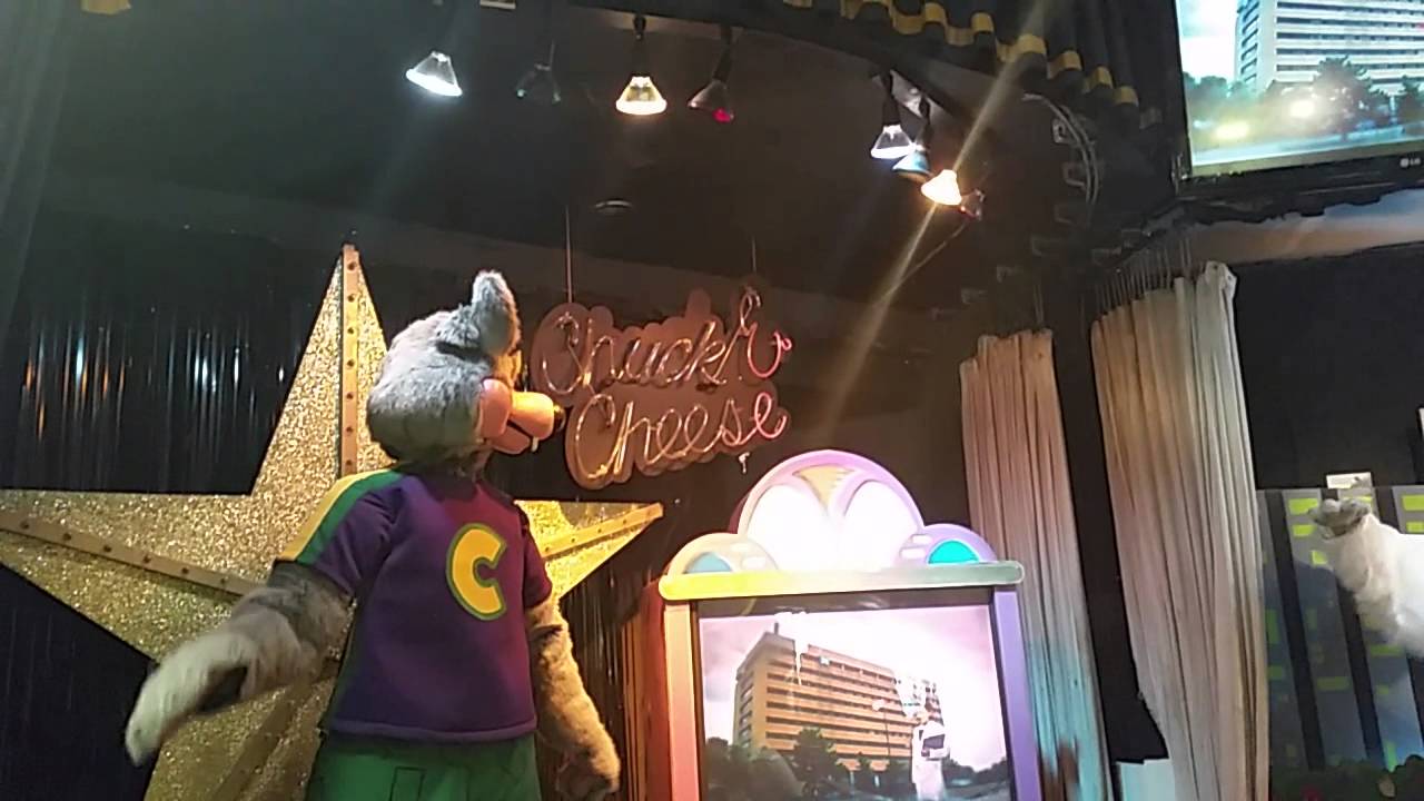 Chuck E Cheese's Houston TX (Weslayan) Dare to Be You