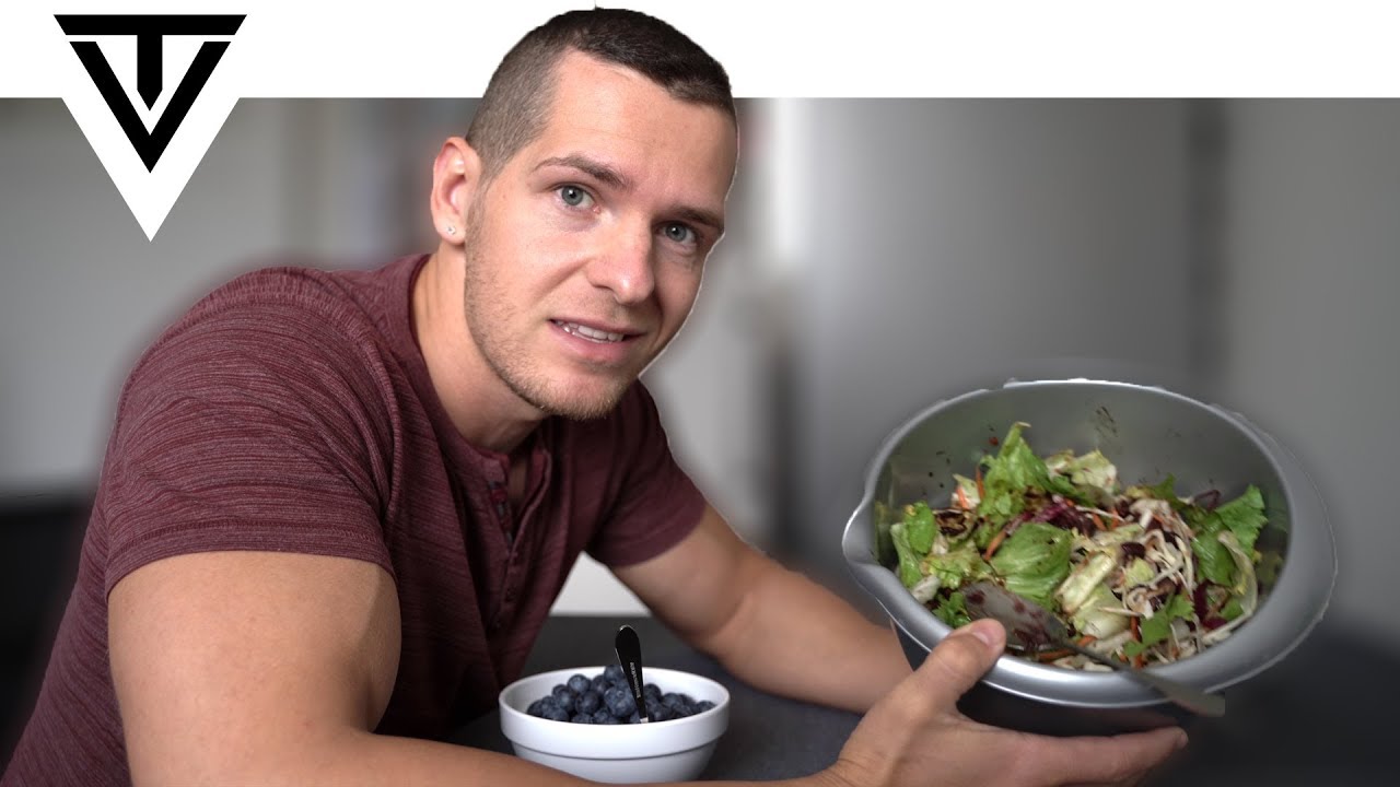 Egész napos vegetáriánus étrend és hát, váll edzés