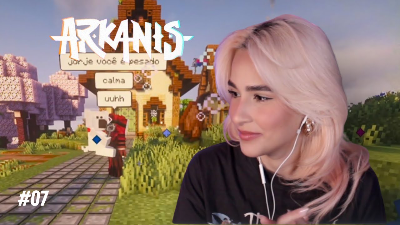 YASMIINIS EM ARKANIS - EP 07 (TERCEIRA TEMPORADA)