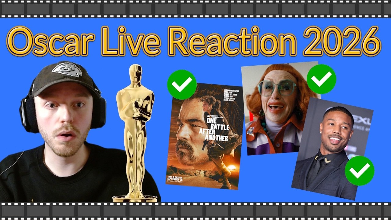 2026 Oscars LIVE Reaction - A TIE!?