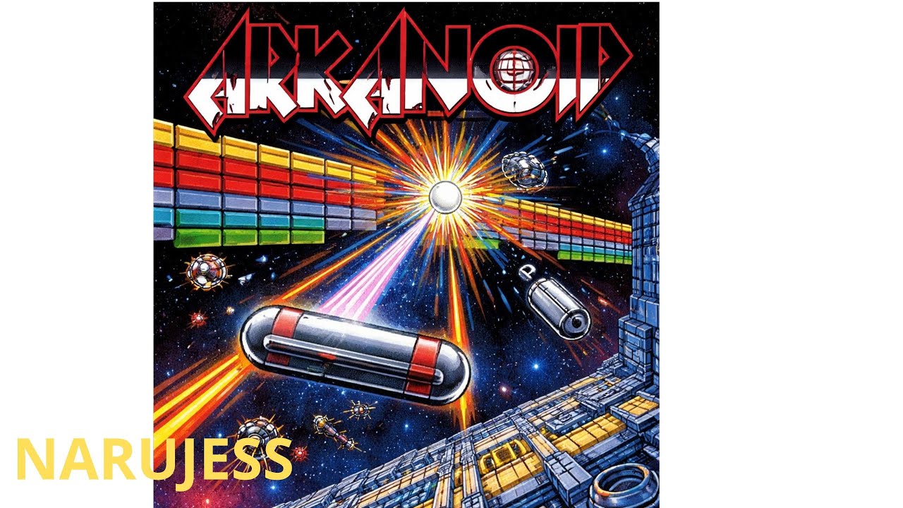 Arkanoid - Nes (let's play FR)