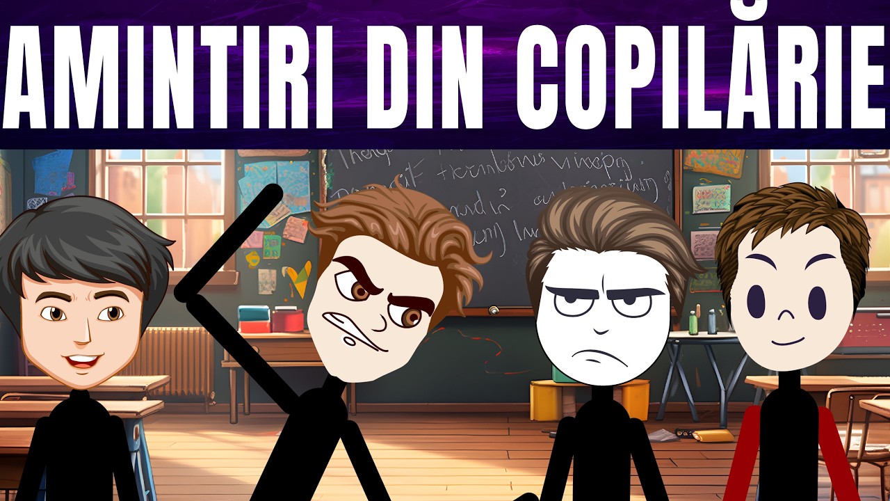AMINTIRI DIN COPILĂRIE : MAREA ȘACALIZARE PART 9 #storytime #povesti  EP64
