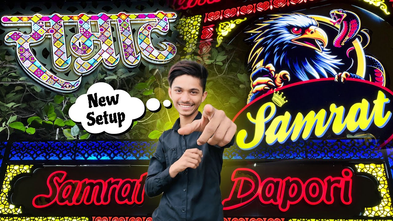 #Vlog-177 • Fhir Se Ek New Setup Aa Gaya • Samrat Dhumal Dapori • Kunal Creations Vlogs 