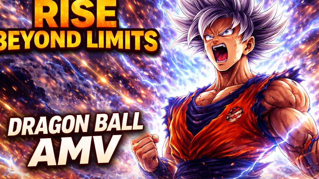 Dragon Ball AMV – “Rise Beyond Limits”