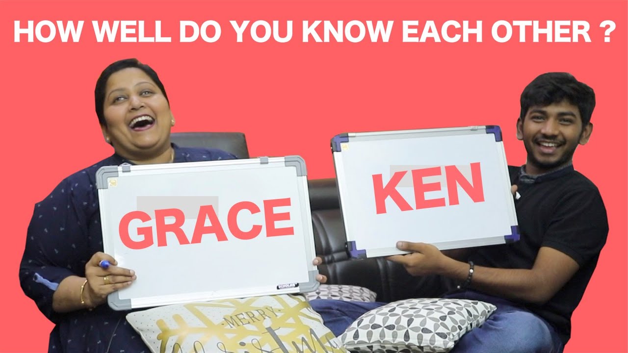How Well Do You Know Each Other? Ep-10 - Ken & Grace Karunas Funfilled Interview | WE Magazine