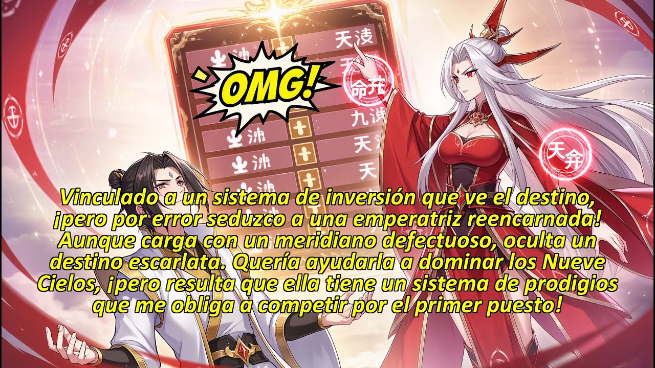 📌Invertí en la Emperatriz Renacida... ¡y ahora me obliga a ser su esposo!