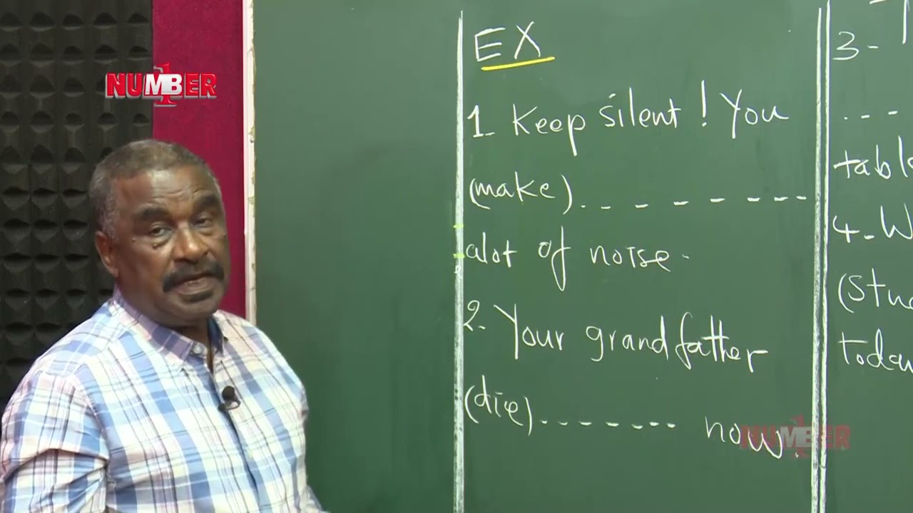 نصائح في اللغة الإنجليزية مع أ. ود النور