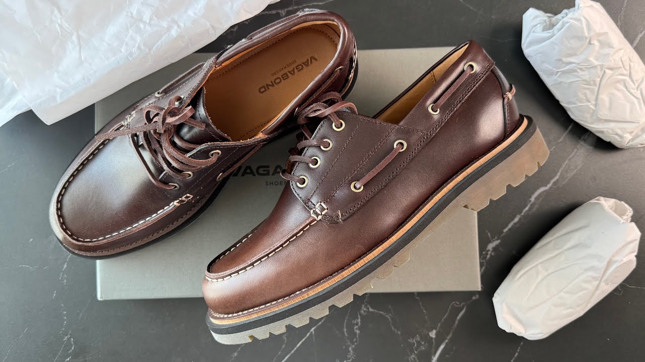 Vagabond Jay Shoes Brown Leather