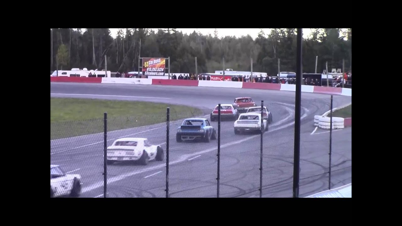 Vintage Stock Car Feature Capital City Speedway