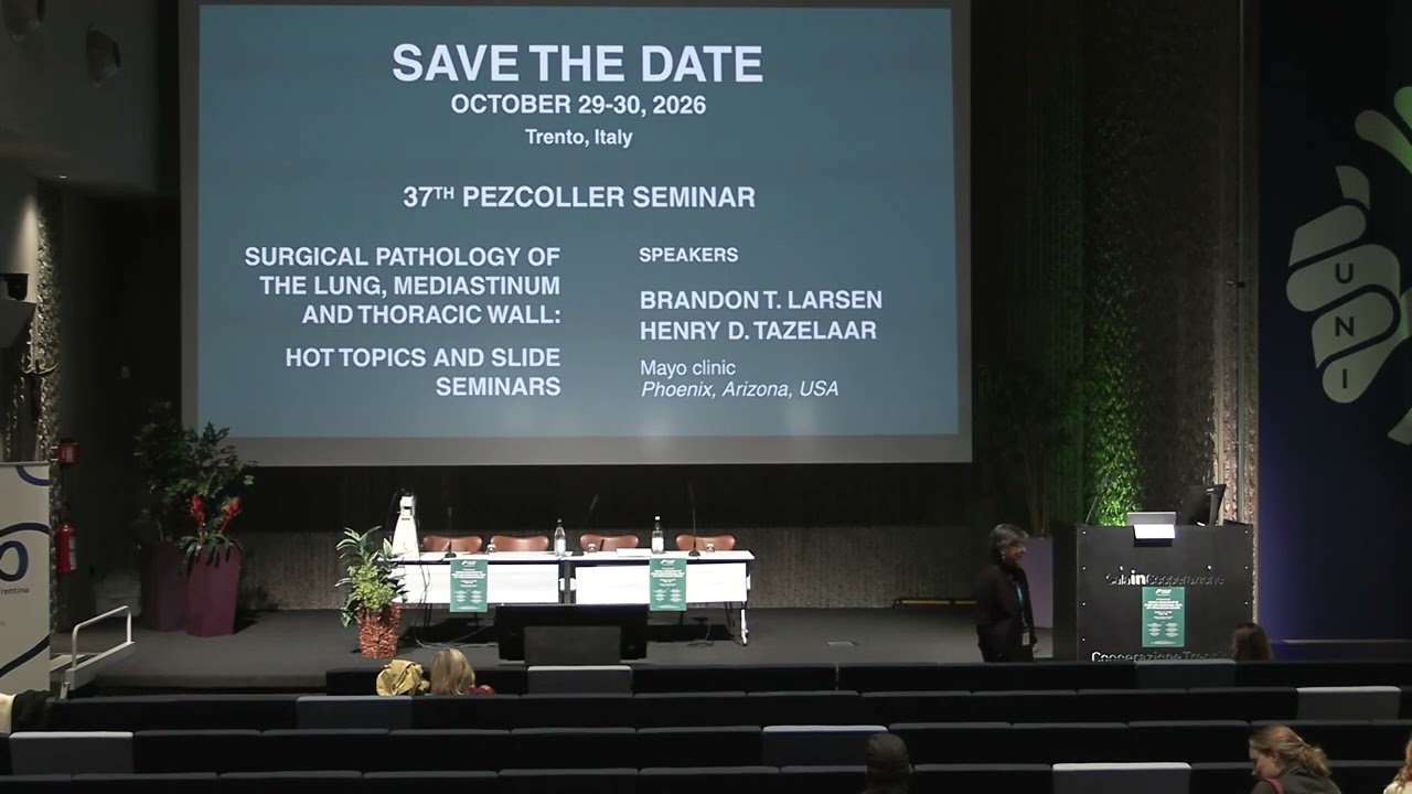 36th Pezcoller Seminar 1-2-3/10/2025 - Dr. Esther Oliva