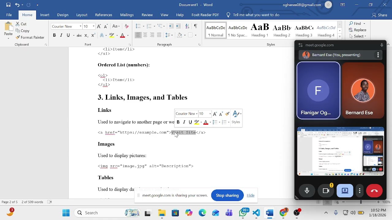 Introducing you to HTML