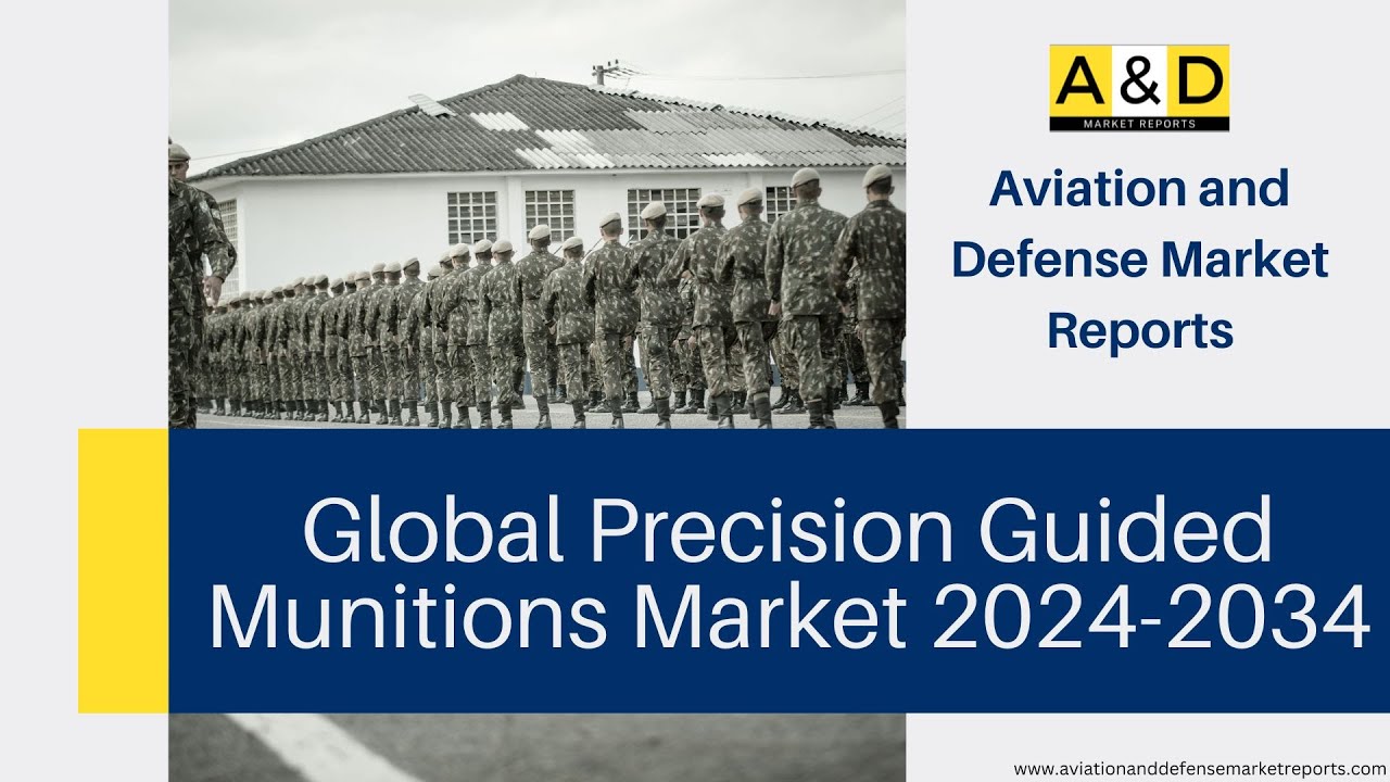 Global Precision Guided Munitions Market 2024-2034
