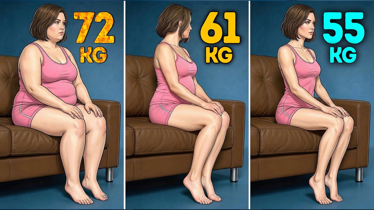 Сжигайте калории сидя (без прыжков) — «ленивое кардио» | Sofa Slim & Soothe