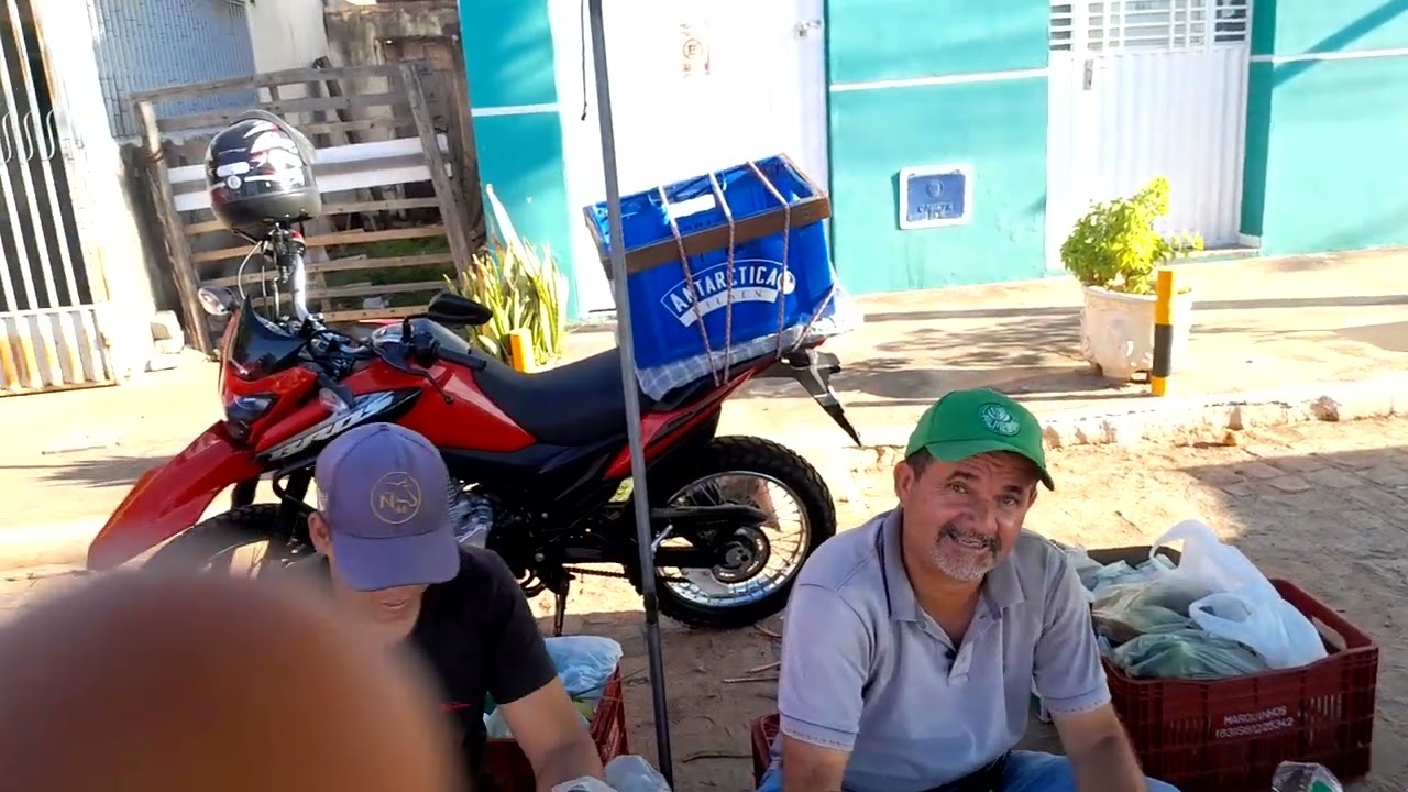 FEIRA COM FARTURA E SOUSA-PB 