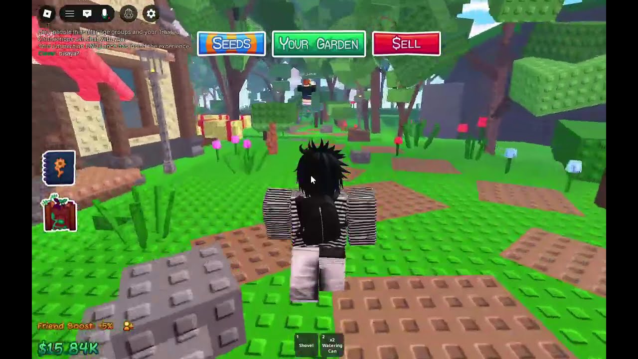 the Garden horizons was here -#roblox