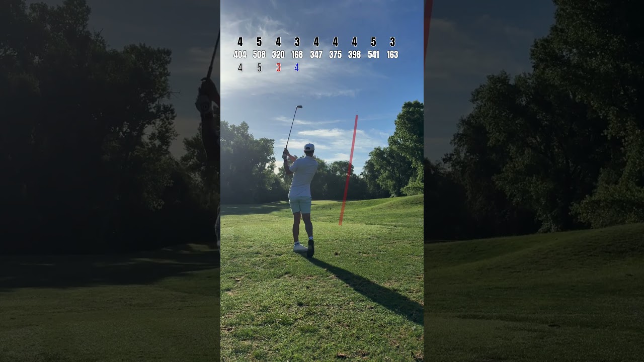 9 Hole Course Vlog  #golf #golfhandicap #golfvlog #golftips #golfnetwork #golfgear #golfing
