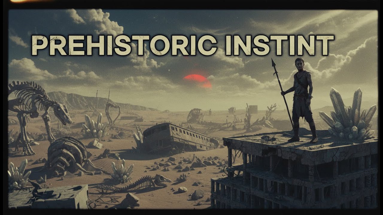Prehistoric Instinct | (Post) Apocalyptic, Zombie Audiobook