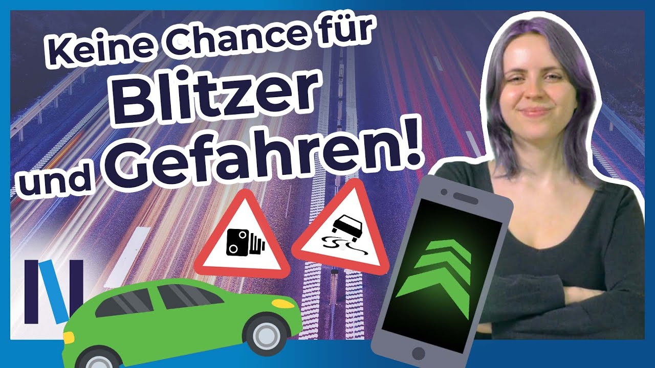 Mit der App Blitzer.de Bußgelder vermeiden und sicherer im Verkehr unterwegs sein