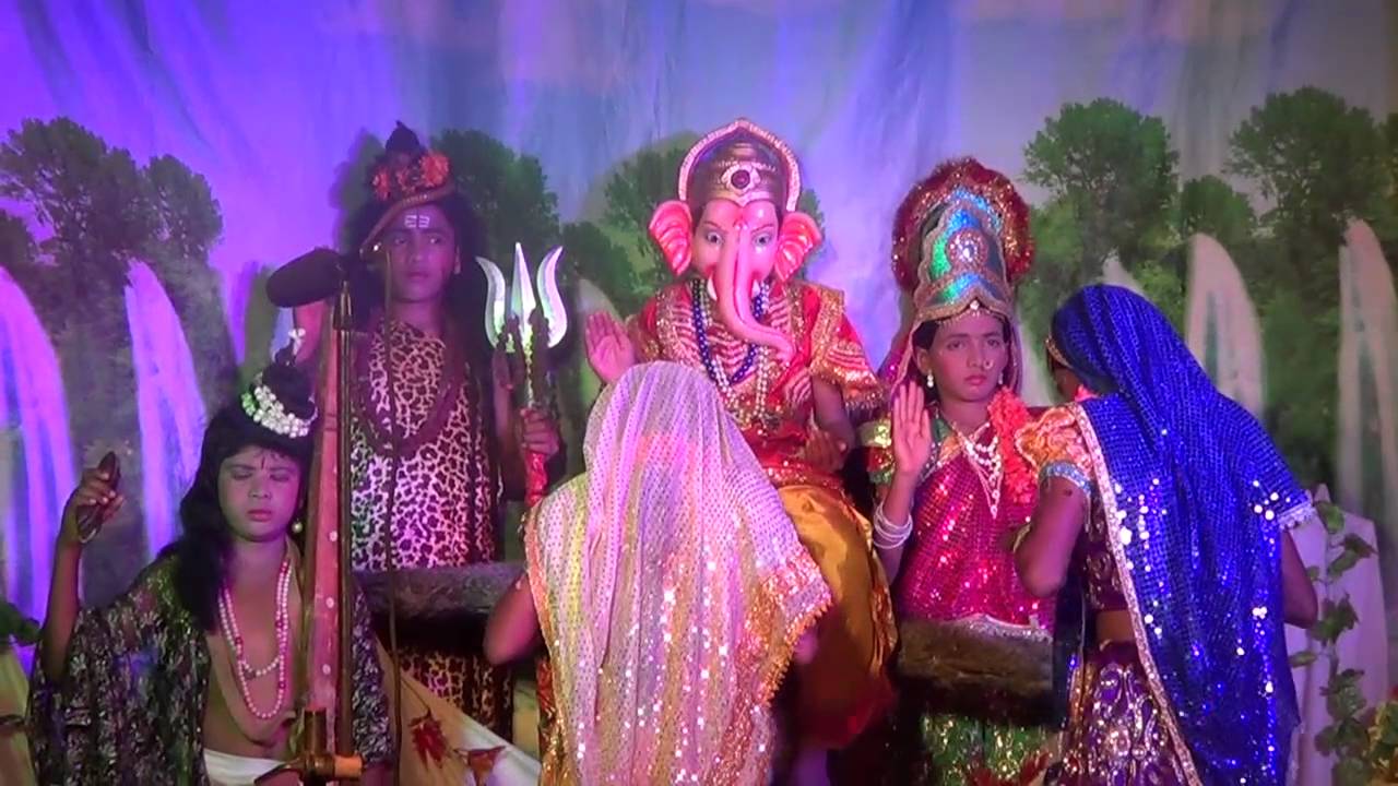 Konkanche khele Mirvane Naman Mandal Part-1 (Guhagar Chiplun)