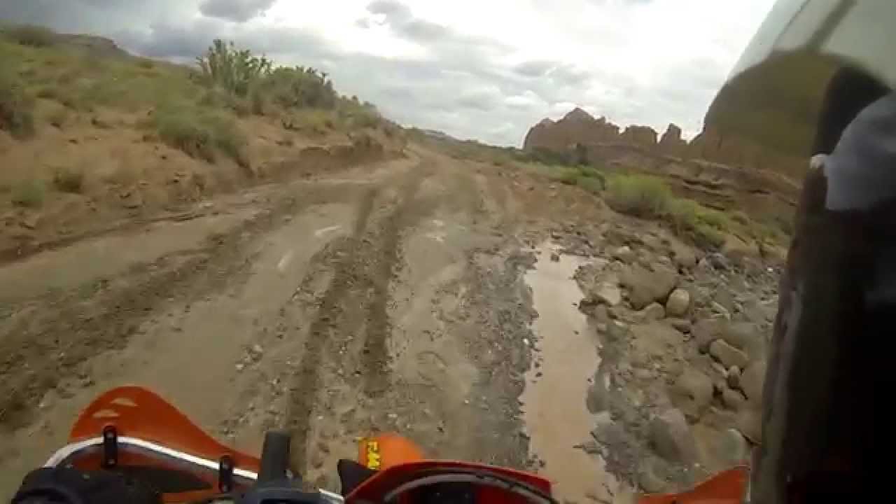 Utah Dual Sport - Cathedral Valley
