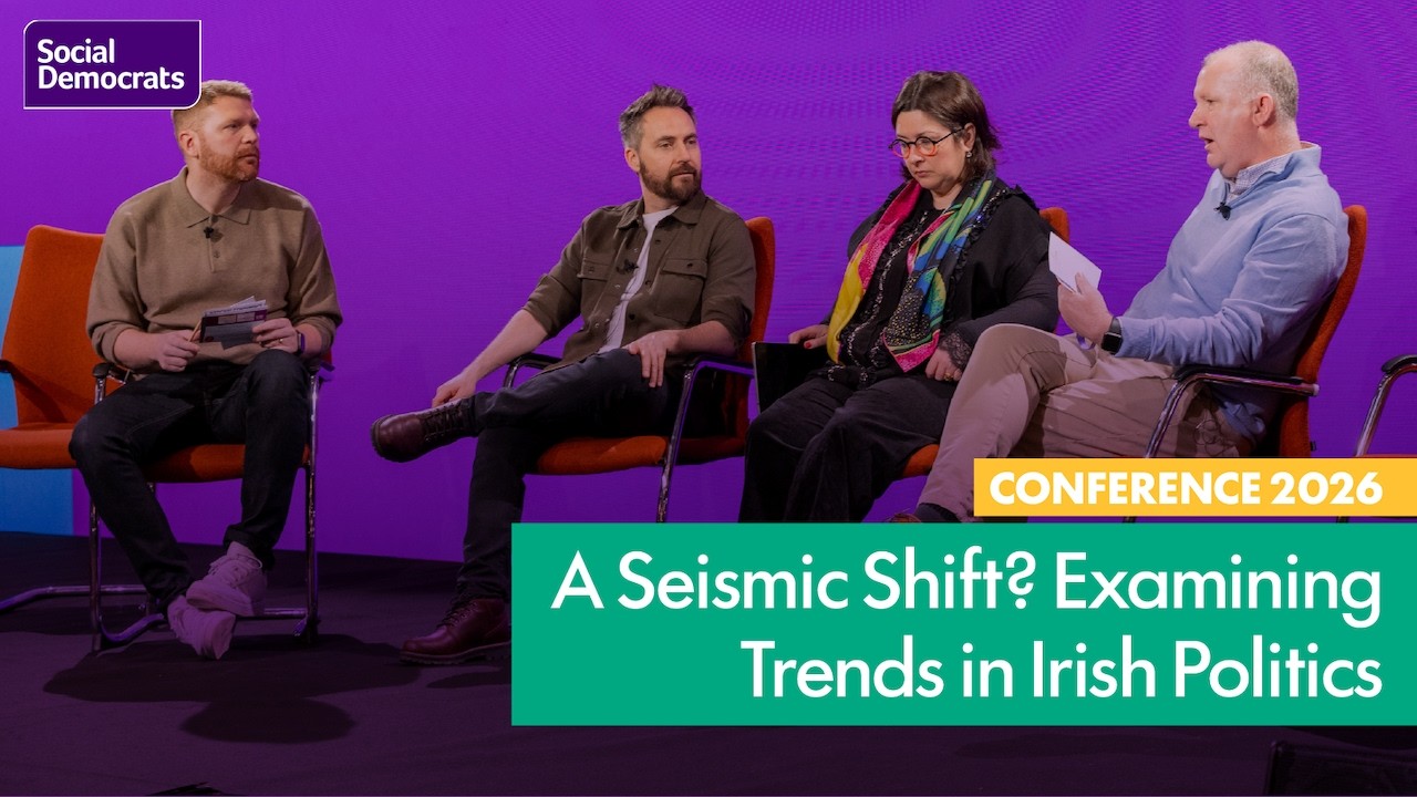 A Seismic Shift? Examining Trends In Irish Politics | National Conference 2026