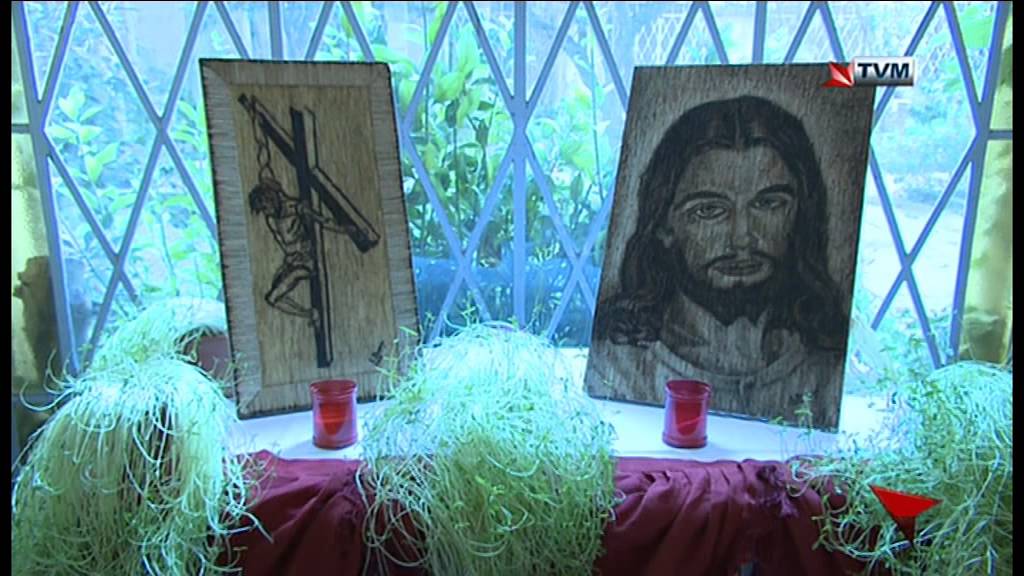 Passion of the Christ.100, 000 used matchsticks.(edited by Nigel Mifsud.)