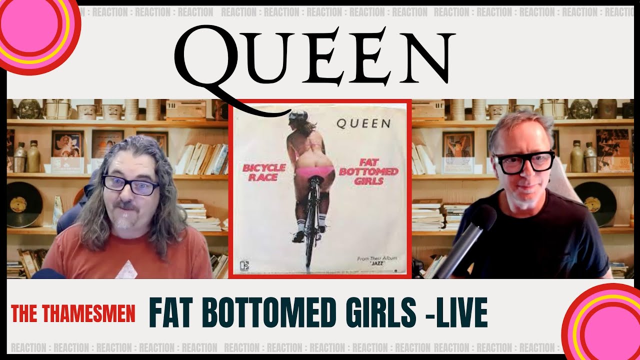 Queen: Fat Bottomed Girls-Live ( An absolute Classic live performance): Reaction