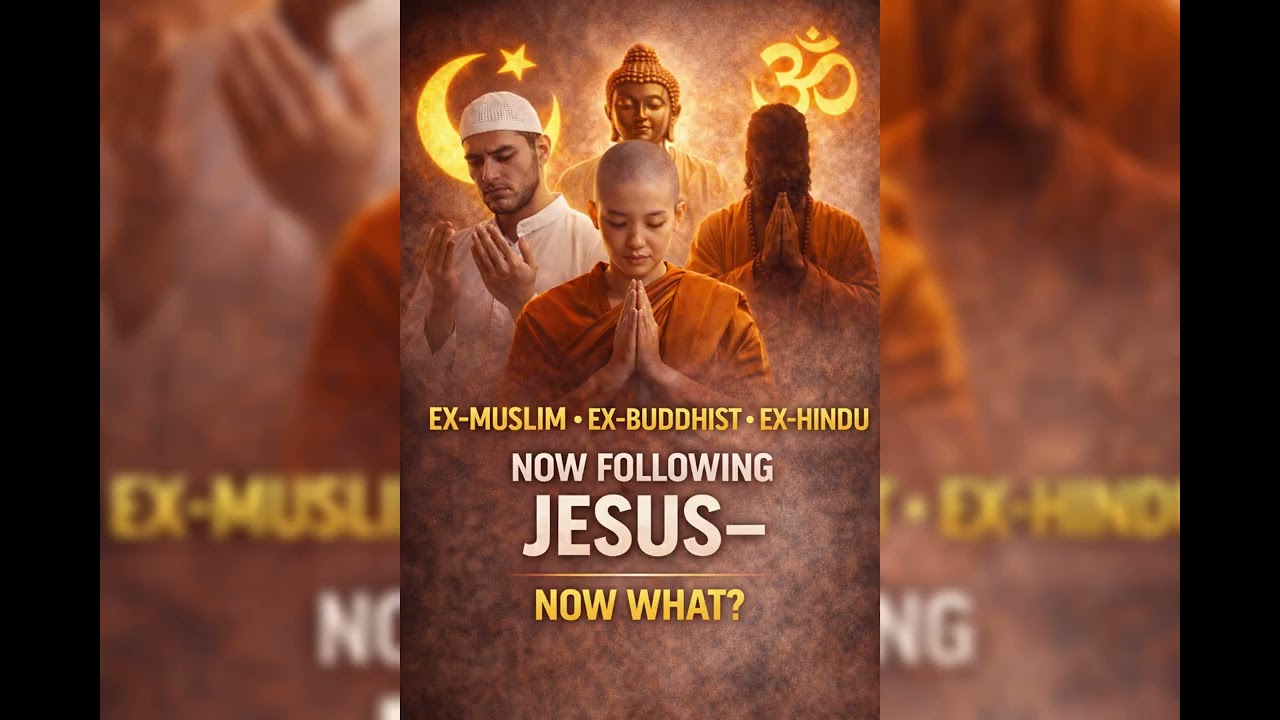 EX-MUSLIM. EX HINDU. EX BUDDHIST. EX ATHEIST. 1 MESSAGE FOR YOU 💛