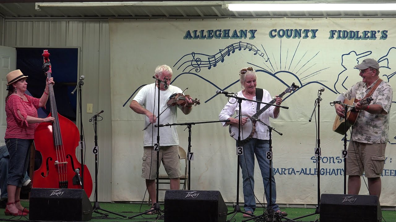 2019 Alleghany County Fiddlers Convention - Fly Around My Pretty little Miss" / "Susan Anna Gal"