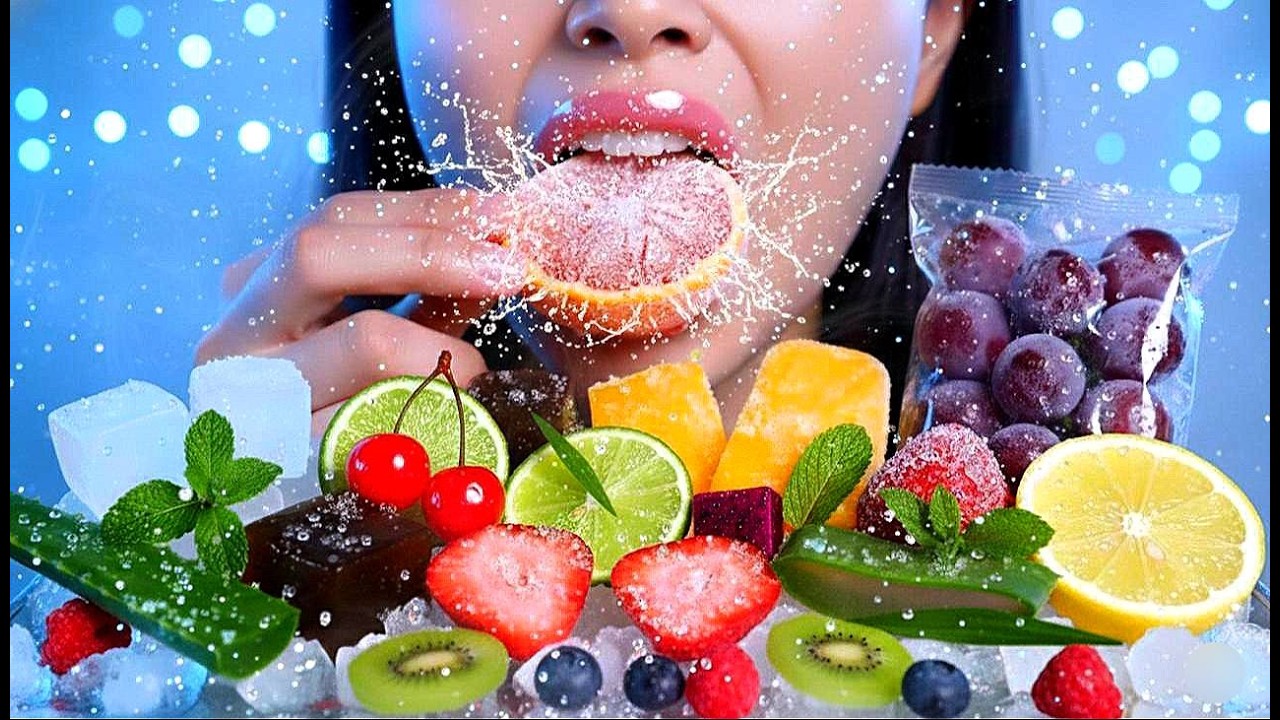 [ASMR MUKBANG] FROZEN DESSERT ASMR | ASMR EATING | EATING SHOW | FROZEN DESSERT | ICE-CREAM ASMR