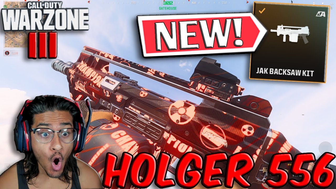 The NEW CONVERSION KIT For The HOLGER 556 Is BROKEN!!!