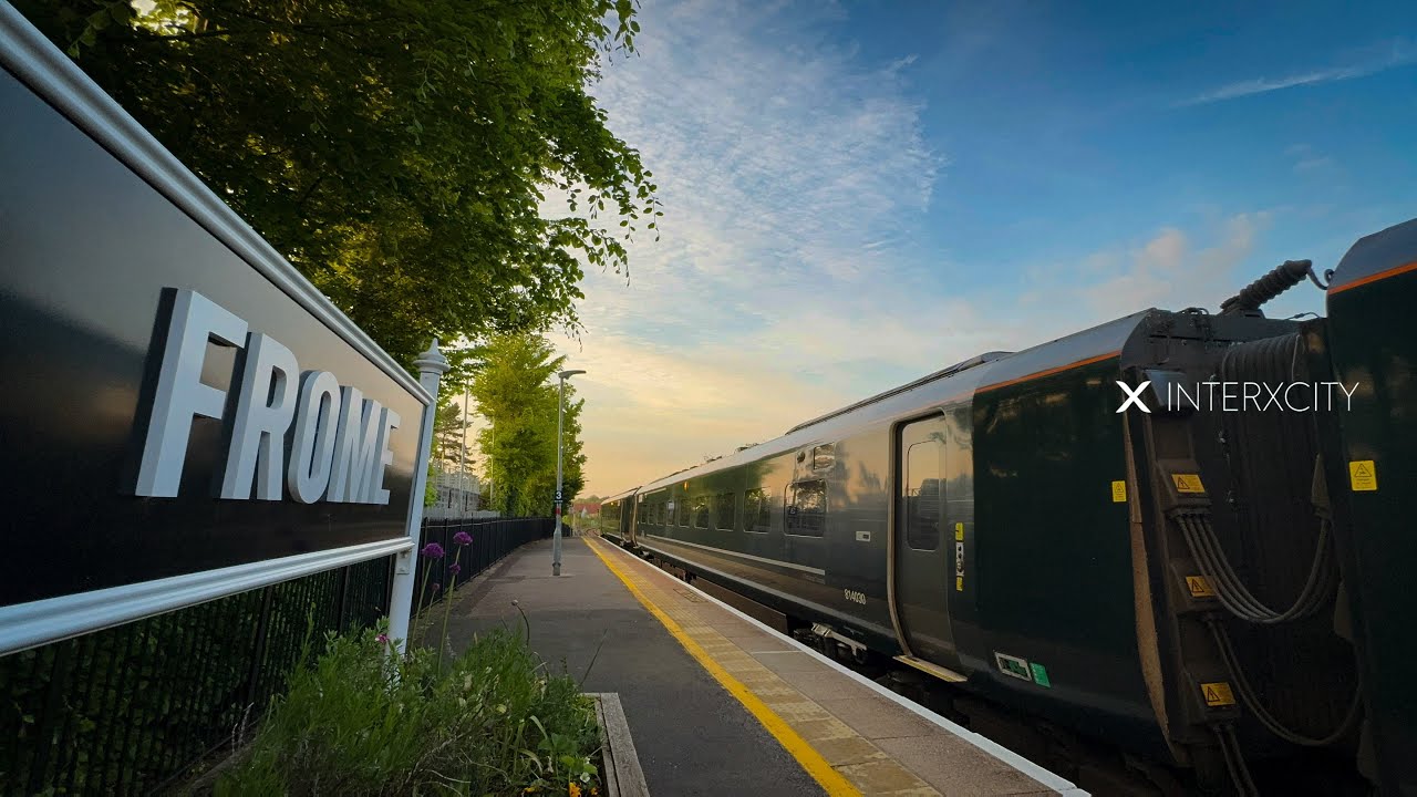GWR | Class 80X London Paddington to Frome