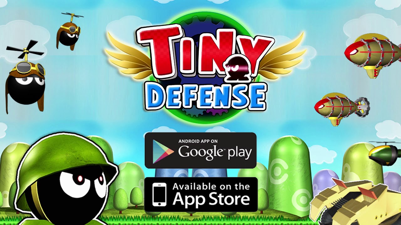 Tiny Defense - Mini Robot Wars Soundtrack - Waste Sands Theme